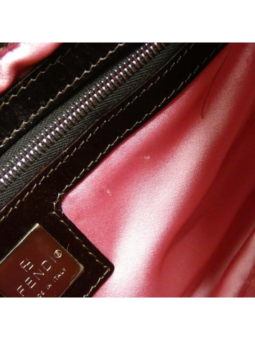 ★SOLD★ Fendi Vintage Mamma Baguette Shoulder Bag - Picture 10 of 10